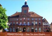 Kunstkalender 2024 Wissembourg - Tor zum Elsass -